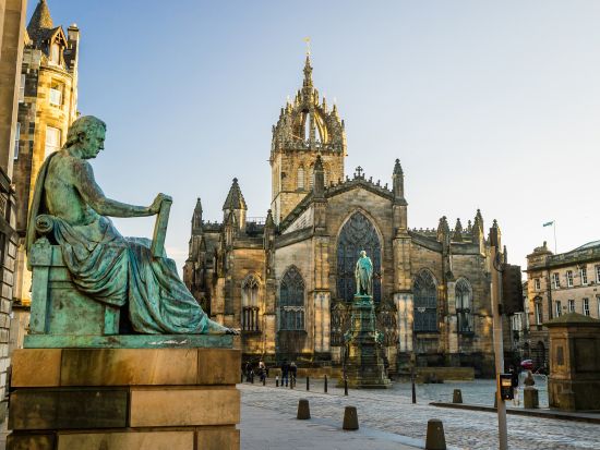 【プライベート】エジンバラ旧市街ウォーキングツアー　エジンバラ城入場あり＜日本語／半日＞by [みゅう]