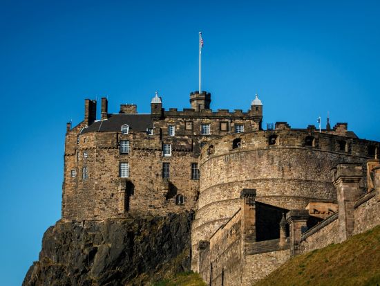 【プライベート】エジンバラ旧市街ウォーキングツアー　エジンバラ城入場あり＜日本語／半日＞by [みゅう]