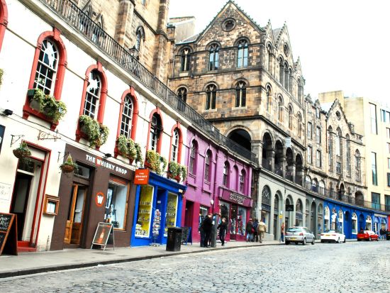 【プライベート】エジンバラ旧市街ウォーキングツアー　エジンバラ城入場あり＜日本語／半日＞by [みゅう]