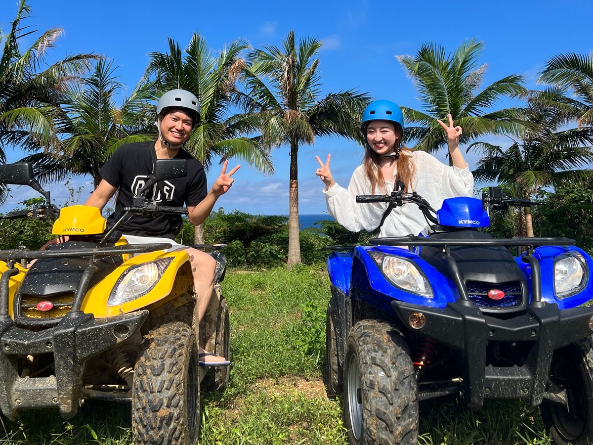 バギー Amazon | 【リニューアル】バギー 四輪 49cc ミニ ATV YH 4サイクル