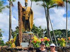 21 KING KAMEHAMEHA STATUE HILO