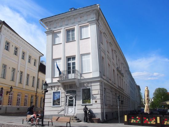 タルトゥ1日観光ツアー　専用車または公共バス利用　日本語ガイドオプションあり＜タリン発＞