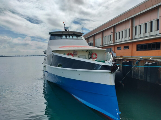 セブ島⇔ボホール島　オーシャンジェットフェリー 乗船チケット ＜片道または往復／選べる座席タイプ＞