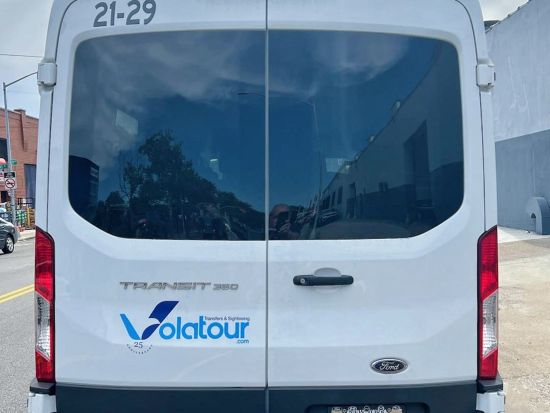 【空港送迎】ニューヨーク主要空港（ジョン・F・ケネディ国際空港など）⇔ マンハッタン地区 ＜乗合／英語ドライバー＞