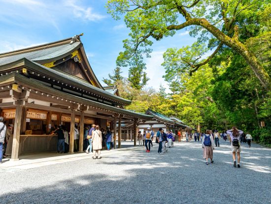 伊勢神宮バスツアー 二見興玉神社（夫婦岩）巡り 伊勢シーパラダイス入場券付・昼食付プランあり＜JR新大阪駅発＞