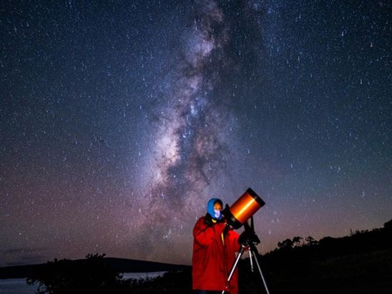 マウナケア山麓　夜の星空観測ツアー＆サンセット観賞　貸切プランあり＜夕方発／日本語ガイド＞ by ハワイ観光