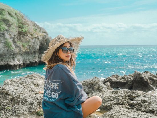 宮古島観光フォトツアー 映え写真間違いなし 宮古島人気のスポットで観光しながら思い出に残る最高な瞬間を撮影＜1～3ロケーション／最大3時間／宮古島＞