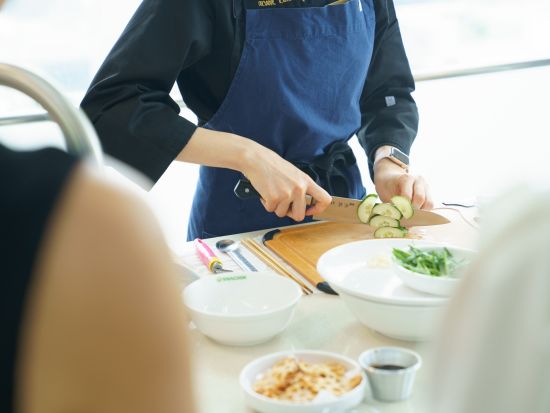 韓国語レッスン＆料理教室パッケージ　韓国語学院ハングルパークアカデミー　留学気分で韓国の旅がさらに充実 ＜江南駅1番出口徒歩約5分＞