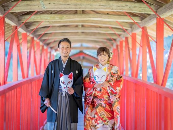 浜松・奥浜名湖で和装ロケーションフォト 選べるロケ地で思い出に残るフォトウェディングを＜浜松市＞ 