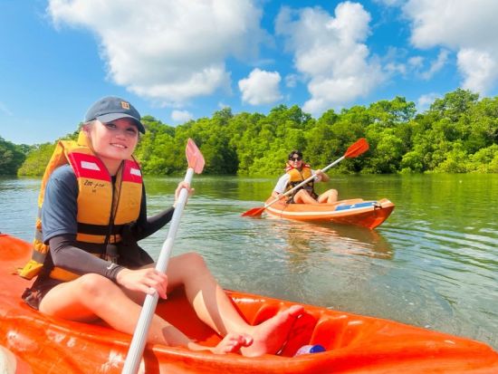 バリ島 マングローブカヌー体験　野鳥観測やインドネシア固有種について説明あり ＜日本語ガイド＞by JTB