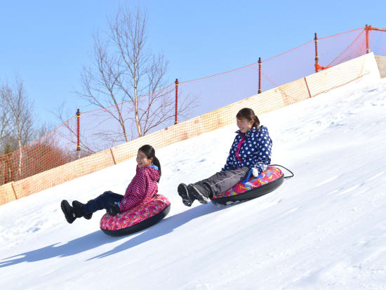 ノース・スノーランドin千歳 スノーパークで雪遊び 大人も子供も雪にまみれて遊んじゃおう！＜12月30日～3月5日／新千歳空港・JR千歳駅無料送迎有／千歳市＞