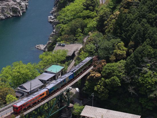 貸切観光タクシー プロの写真家がご案内！土讃線 鉄道フォトツアー 香川から徳島の名所を巡る旅＜10時間／1⁻9名／高松発着＞by 平井タクシー