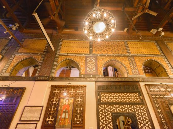 【貸切】多文化交わるオールドカイロ散策◎コプト地区＋エルムアッラカ教会＋聖バルバラ教会＋聖セルギウス教会 半日観光　＜半日／日本語or英語／送迎付／チップ込／カ