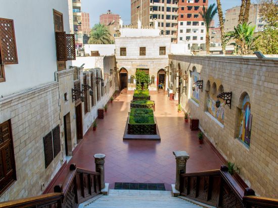 【貸切】多文化交わるオールドカイロ散策◎コプト地区＋エルムアッラカ教会＋聖バルバラ教会＋聖セルギウス教会 半日観光　＜半日／日本語or英語／送迎付／チップ込／カ