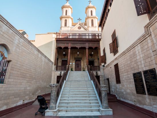 【貸切】多文化交わるオールドカイロ散策◎コプト地区＋エルムアッラカ教会＋聖バルバラ教会＋聖セルギウス教会 半日観光　＜半日／日本語or英語／送迎付／チップ込／カ