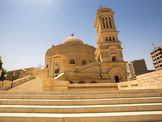 【貸切】多文化交わるオールドカイロ散策◎コプト地区＋エルムアッラカ教会＋聖バルバラ教会＋聖セルギウス教会 半日観光　＜半日／日本語or英語／送迎付／チップ込／カ