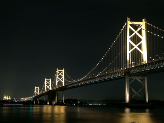 貸切観光タクシー プロの写真家がご案内！ナイトフォトツアー 瀬戸大橋記念公園＋高松港サンポート＋屋島＜7時間／1⁻9名／高松発着＞by 平井タクシー