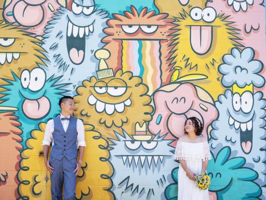 ハワイ　ビーチ＆タウンフォト　カピオラニ公園、カカアコタウン、ノースショアなど選べるロケーション！フォトグラファー指名オプションあり（撮影・衣装・メイク）