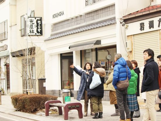 【プライベートウォーキングツアー】アメリカの有名新聞社で行くべき世界52カ所の1つに選ばれた盛岡市を地元ガイドと一緒に散策＜通年/2時間/盛岡市内発着＞