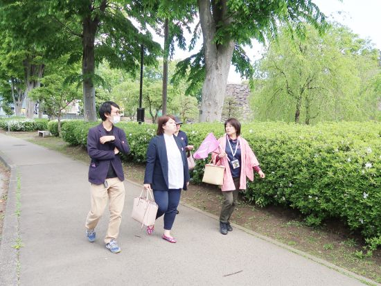 【プライベートウォーキングツアー】アメリカの有名新聞社で行くべき世界52カ所の1つに選ばれた盛岡市を地元ガイドと一緒に散策＜通年/2時間/盛岡市内発着＞