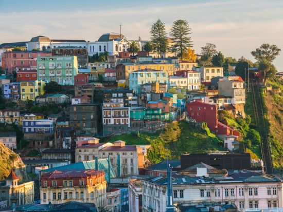 サンティアゴ市内＋ビーニャ・デル・マール＋世界遺産バルパライソを巡る1日観光ツアー＜貸切／1日／英語ガイド／サンティアゴ発＞