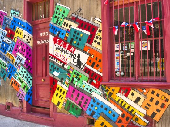 サンティアゴ市内＋ビーニャ・デル・マール＋世界遺産バルパライソを巡る1日観光ツアー＜貸切／1日／英語ガイド／サンティアゴ発＞