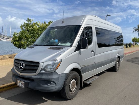 バン貸切チャーター　広々とした高級車ベンツのバン利用！貸切ガイドがご案内するオーダーメイドツアー＜1～14名／6～10時間／日本語ガイド＞