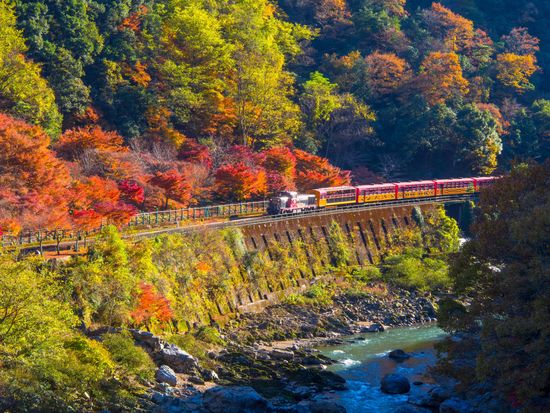 Japan_Kyoto_Sagano_romantic_train_pixta_7580982