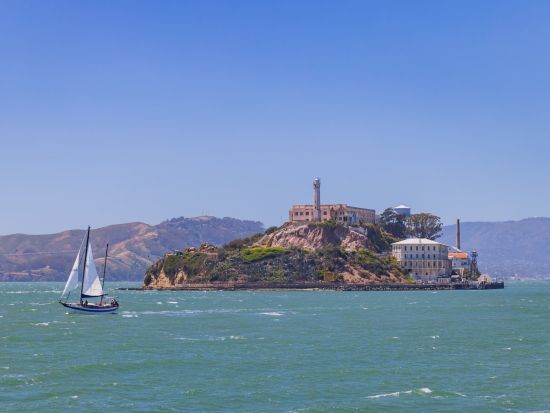 サンフランシスコ＆サウサリート サイクリングツアー　アルカトラズ島入場券付き ＜2日間／英語ガイド＞