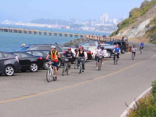 サンフランシスコ＆サウサリート サイクリングツアー　アルカトラズ島入場券付き ＜2日間／英語ガイド＞の写真5