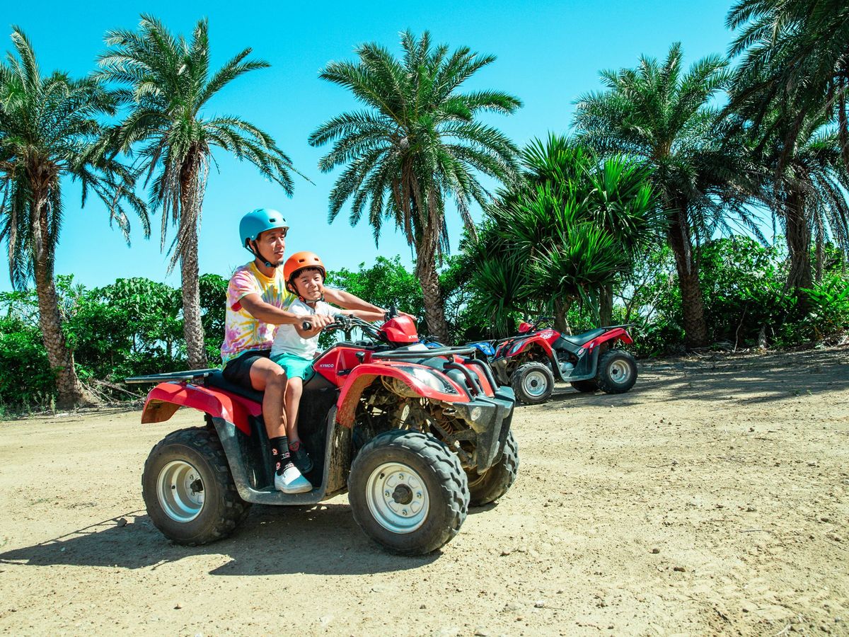四輪バギー(ATV) | 西表島 旅行の観光・オプショナルツアー予約 四輪バギー(ATV) | 西表島 旅行の観光・オプショナルツアー予約