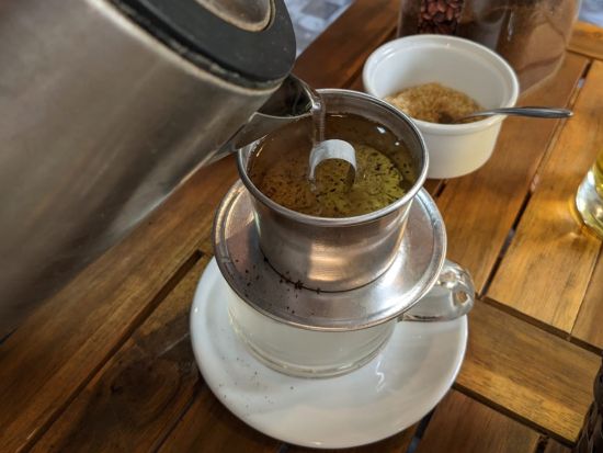 コーヒーセミナー体験　エッグコーヒーなどベトナムの伝統的なコーヒーについて学ぶ ＜英語スタッフ＞