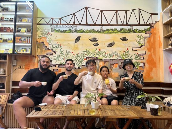 コーヒーセミナー体験　エッグコーヒーなどベトナムの伝統的なコーヒーについて学ぶ ＜英語スタッフ＞