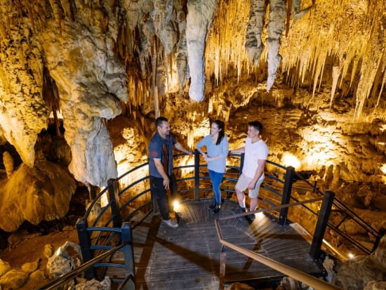 ニルギ洞窟＋アボリジナル文化体験ツアー 先住民の文化と自然の神秘に触れる！＜午前／英語ガイド＞
