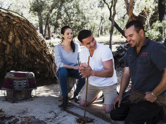 NCCT Firelighting Couple