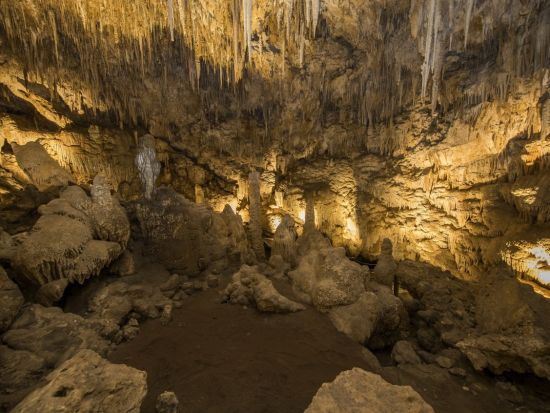 ニルギ洞窟ツアー☆伝統楽器ディジュリドゥ演奏付き！アボリジナル文化と神秘的な自然を堪能＜約90分／午前or午後／英語ガイド＞