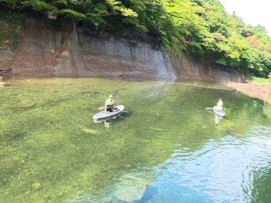 大倉川渓谷（大倉ダム）SUPツアー 大倉ダムで自然豊かな美しい風景を堪能！＜仙台市大倉ふるさとセンター集合＞ 