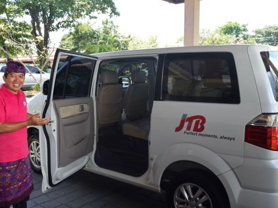 【空港送迎】デンパサール国際空港 ⇔ バリ島内 ＜貸切／日本語ガイド＞by JTB