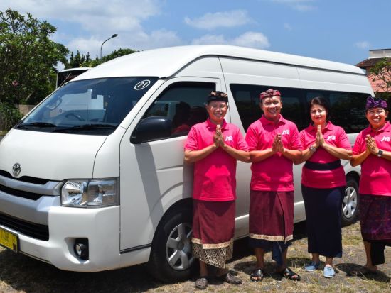 【空港送迎】デンパサール国際空港 ⇔ バリ島内 ＜貸切／日本語ガイド＞by JTB