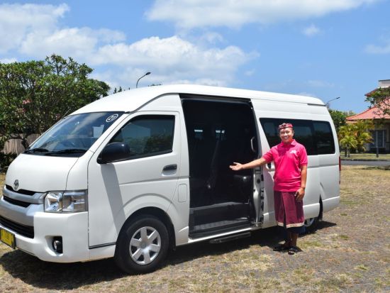 【空港送迎】デンパサール国際空港 ⇔ バリ島内 ＜貸切／日本語ガイド＞by JTB