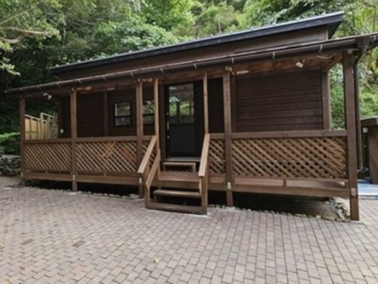 Kanaka Village宿泊＆ハートロックトレッキングツアー！コンドミニアムに滞在 トレッキングにも参加＜3泊4日／素泊まり／1棟貸し／小笠原諸島＞