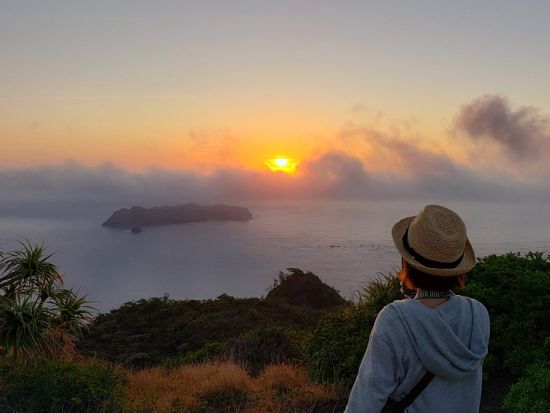 父島 ハートロックトレッキングツアー 世界遺産小笠原で絶景を目指して1日トレッキング！＜小笠原諸島・父島＞
