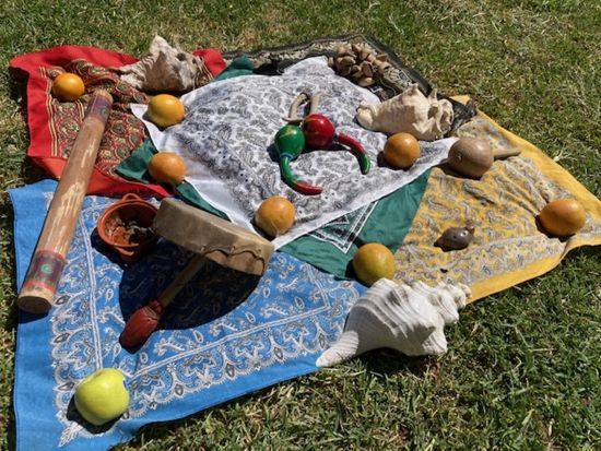 古代メキシコの伝統儀式体験☆ドーム型サウナ「テマスカル」で身も心もリラックス＜軽食付＞