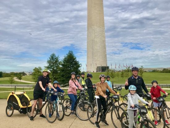ワシントンD.C.　サイクリングツアー 米国首都の観光名所めぐり＆スポットでの撮影タイムあり＜3時間／英語ガイド＞by Unlimited Biking