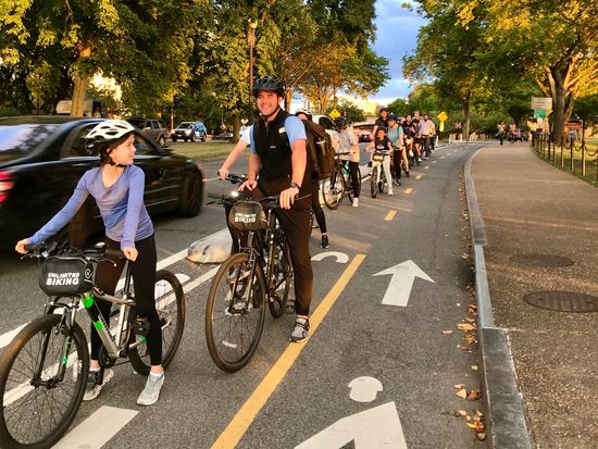 Monuments and Memorials Bike Tour 11