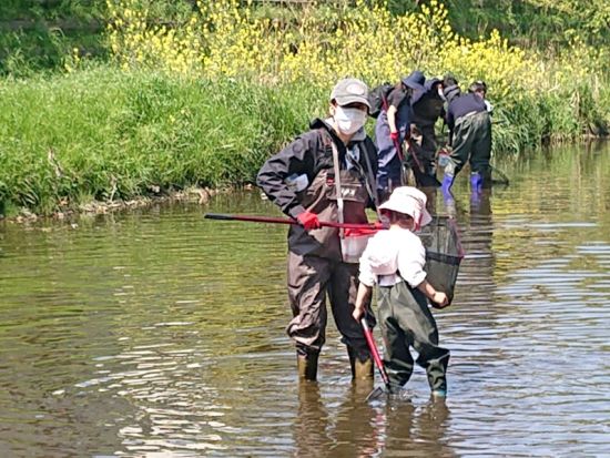 生き物採集体験ツアー 湧水探検！神奈川の複数のポイントにて生き物採集体験＜午前／午後／調布市＞