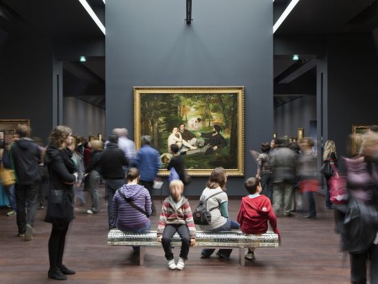 オルセー美術館　見学ツアー＜約2時間／英語ガイド＞ ＊申込と同時に即予約確定