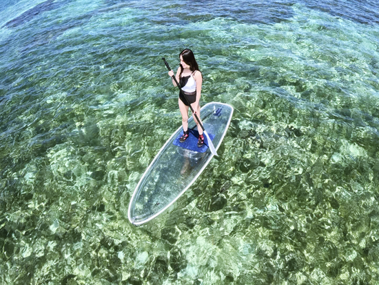 新感覚の透明のボード♪