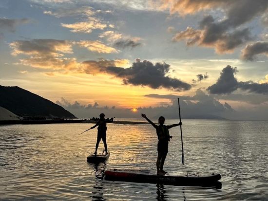 屋久島レンタカープラン　SUP・シュノーケリング等選べるアクティビティ体験付き 女性スタッフ対応＜1～6名／1日／送迎有＞ by 屋久島冒険旅