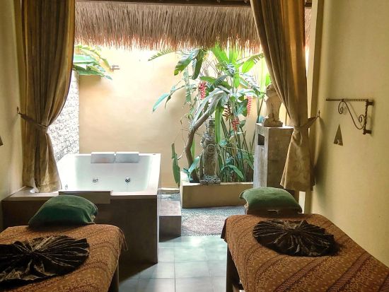 スカール ジャガット スパ「Sekar Jagat Spa」バリの伝統的なトリートメントをお手ごろに体験！＜食事付あり／往復送迎付／ヌサドゥア地区＞